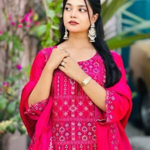 Premium 3 pcs Hot Pink